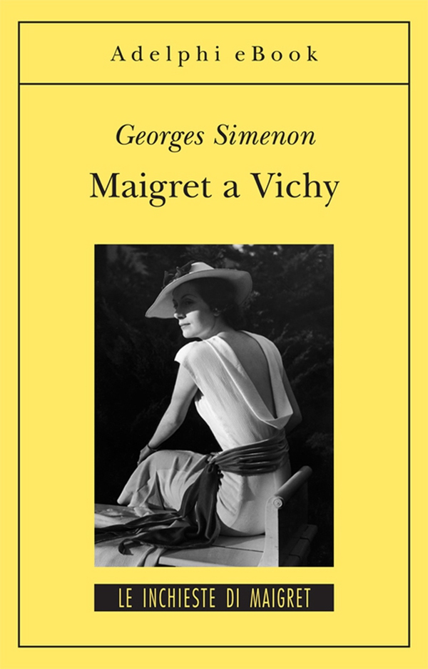 Maigret a Vichy - Librerie.coop Maigret a Vichy - Librerie.coop