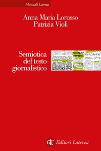Semiotica del testo giornalistico - Librerie.coop