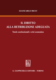 Il diritto alla retribuzione adeguata - Librerie.coop
