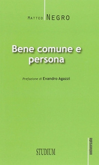 Bene comune e persona - Librerie.coop