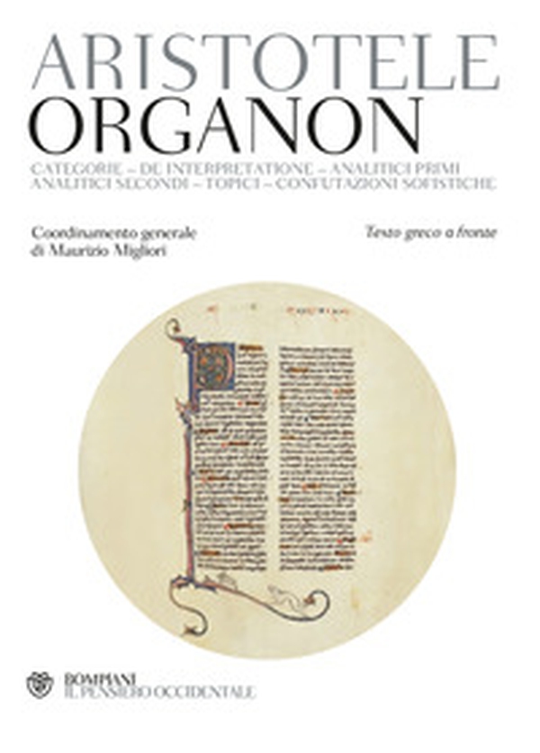 Organon. Testo greco a fronte - Librerie.coop Organon. Testo greco a fronte - Librerie.coop
