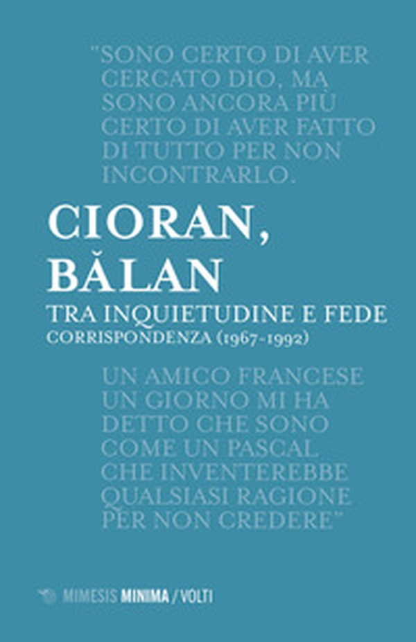 Tra inquietudine e fede. Corrispondenza (1967-1992) - Librerie.coop Tra inquietudine e fede. Corrispondenza (1967-1992) - Librerie.coop