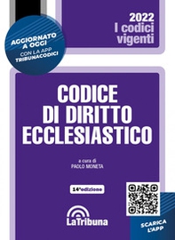 Codice di diritto ecclesiastico - Librerie.coop