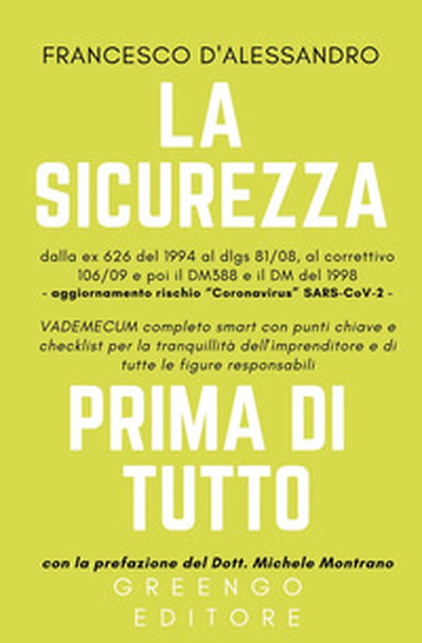 La sicurezza prima di tutto. Vademecum smart per l'imprenditore - Librerie.coop La sicurezza prima di tutto. Vademecum smart per l'imprenditore - Librerie.coop