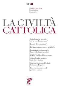 La Civiltà Cattolica n. 4178 - Librerie.coop