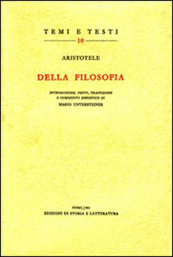 Della filosofia - Librerie.coop Della filosofia - Librerie.coop