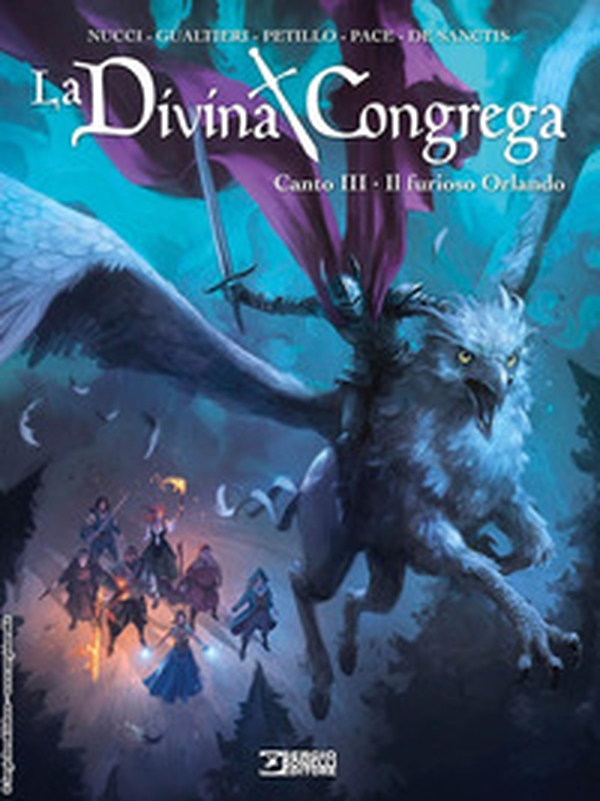 La divina congrega. Canto lll: Il furioso Orlando - Librerie.coop La divina congrega. Canto lll: Il furioso Orlando - Librerie.coop
