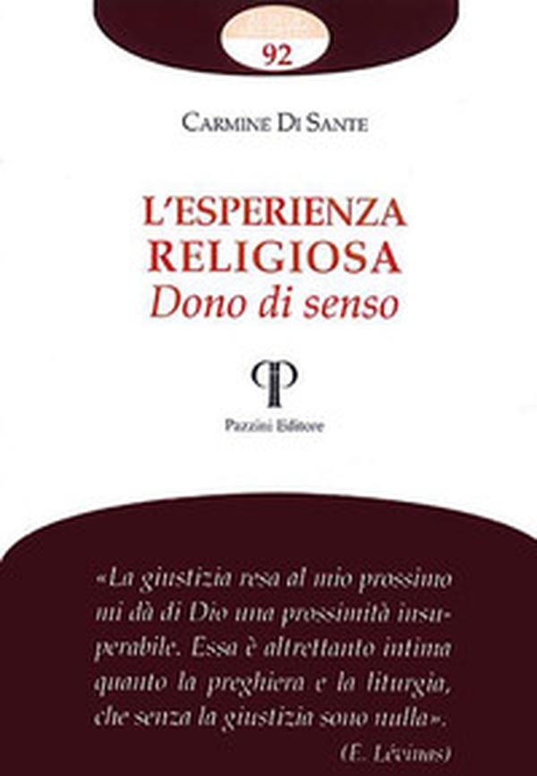 L'esperienza religiosa. Dono di senso - Librerie.coop L'esperienza religiosa. Dono di senso - Librerie.coop