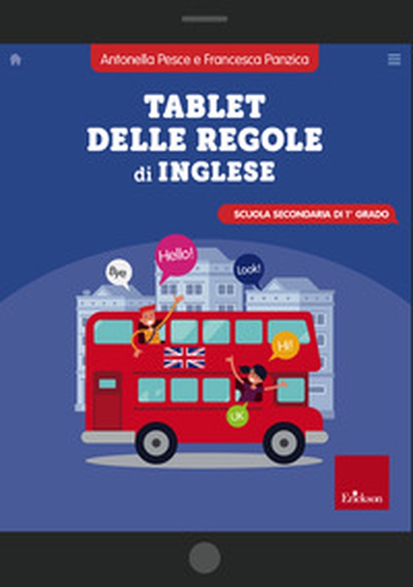 Tablet delle regole di inglese. Scuola secondaria di 1º grado - Librerie.coop Tablet delle regole di inglese. Scuola secondaria di 1º grado - Librerie.coop