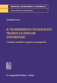 Il trasferimento tecnologico tramite gli spin-off universitari - Librerie.coop