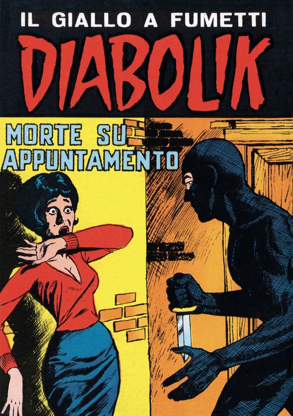 Diabolik 31. Morte su appuntamento - Librerie.coop