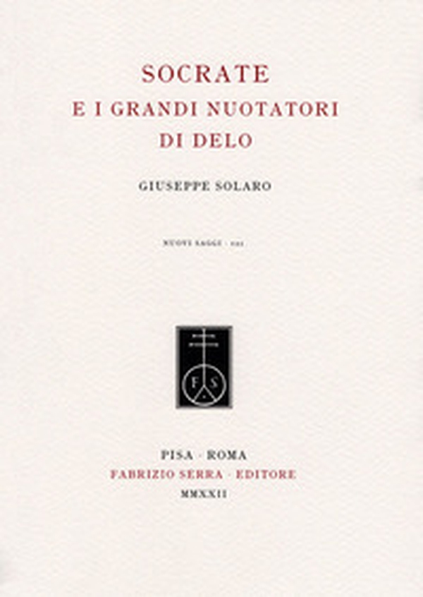 Socrate e i grandi nuotatori di Delo - Librerie.coop Socrate e i grandi nuotatori di Delo - Librerie.coop