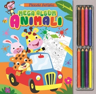 Mega album animali - Librerie.coop
