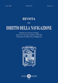 Rivista del diritto della navigazione - Vol. 2 - Librerie.coop