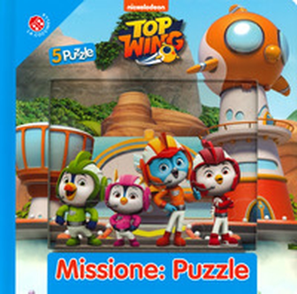 Missione: puzzle. Top wing. Libro puzzle - Librerie.coop Missione: puzzle. Top wing. Libro puzzle - Librerie.coop
