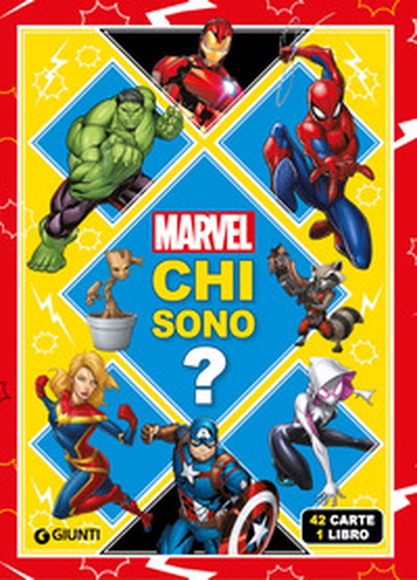 Marvel. Chi sono? - Librerie.coop Marvel. Chi sono? - Librerie.coop