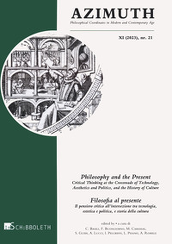 Azimuth. Philosophical coordinates in modern and contemporary art. Ediz. italiana e inglese - Vol. 21 - Librerie.coop Azimuth. Philosophical coordinates in modern and contemporary art. Ediz. italiana e inglese - Vol. 21 - Librerie.coop