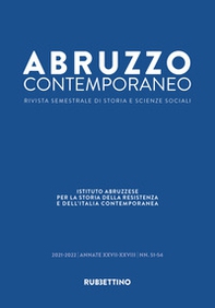 Abruzzo contemporaneo - Vol. 51-54 - Librerie.coop