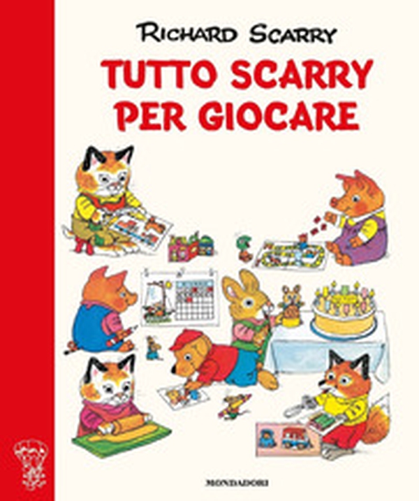 Tutto Scarry per giocare. Giochiamo con Richard Scarry - Librerie.coop Tutto Scarry per giocare. Giochiamo con Richard Scarry - Librerie.coop