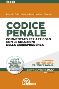 Codice penale commentato per articolo con le soluzioni della giurisprudenza - Librerie.coop Codice penale commentato per articolo con le soluzioni della giurisprudenza - Librerie.coop