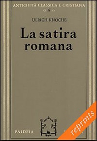 La satira romana - Librerie.coop