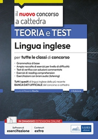 Lingua inglese per tutte le classi di concorso. Teoria e test - Librerie.coop