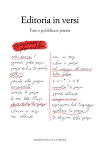 Editoria in versi. Fare e pubblicare poesia - Librerie.coop