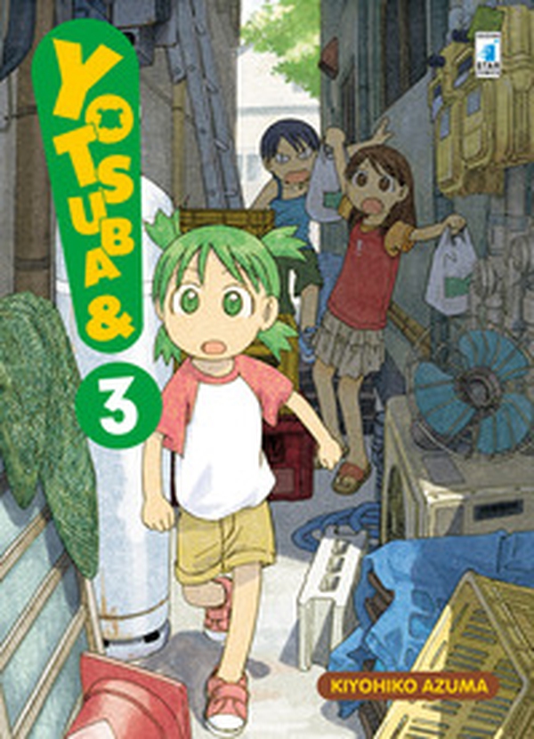 Yotsuba&! - Vol. 3 - Librerie.coop Yotsuba&! - Vol. 3 - Librerie.coop