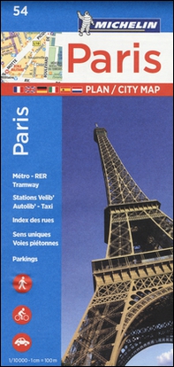 Paris 1:10.000 - Librerie.coop