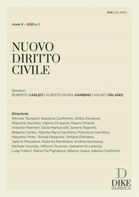 Nuovo diritto civile - Vol. 1 - Librerie.coop