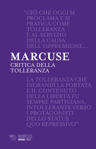 Critica della tolleranza - Librerie.coop