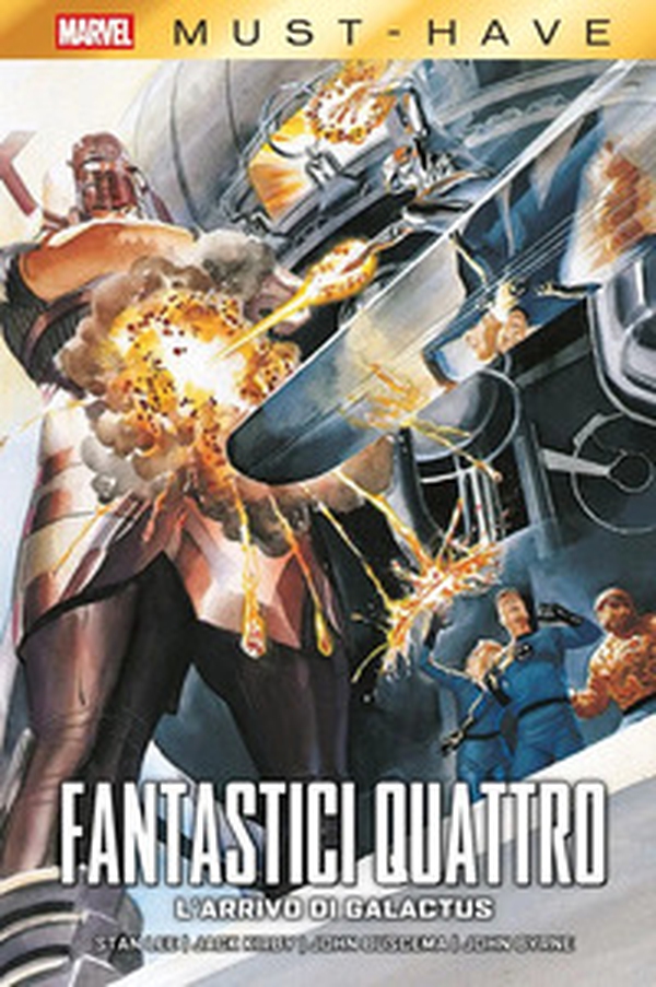 L'arrivo di Galactus. Fantastici Quattro - Librerie.coop L'arrivo di Galactus. Fantastici Quattro - Librerie.coop