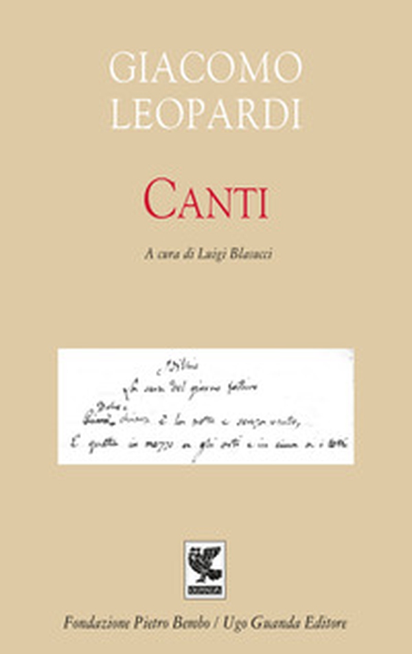 Canti - Librerie.coop Canti - Librerie.coop