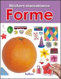 Forme. Con adesivi - Librerie.coop