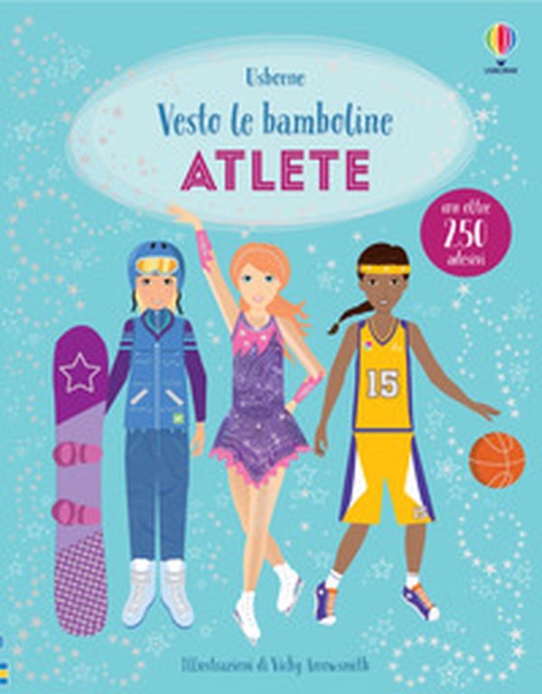 Atlete. Con adesivi - Librerie.coop Atlete. Con adesivi - Librerie.coop
