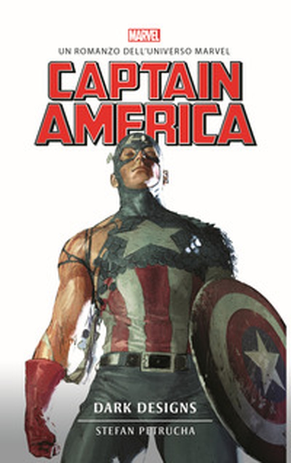 Captain America. Dark designs - Librerie.coop Captain America. Dark designs - Librerie.coop