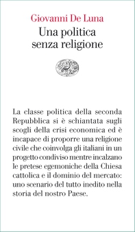 Una politica senza religione - Librerie.coop Una politica senza religione - Librerie.coop