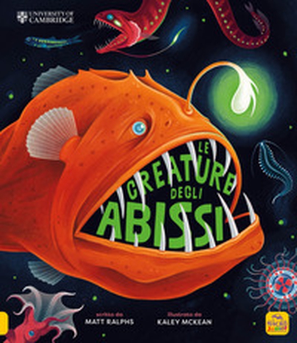Le creature degli abissi - Librerie.coop Le creature degli abissi - Librerie.coop