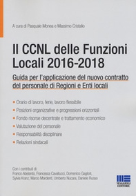 Il CCNL delle funzioni locali 2016-2018 - Librerie.coop