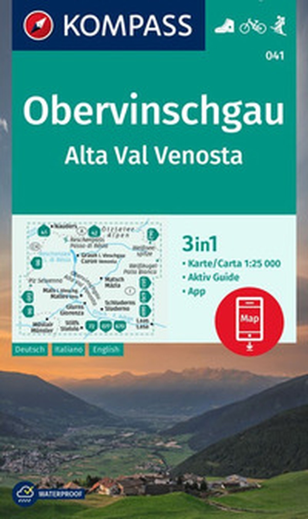Carta escursionistica n. 041. Alta Val Venosta - Librerie.coop Carta escursionistica n. 041. Alta Val Venosta - Librerie.coop