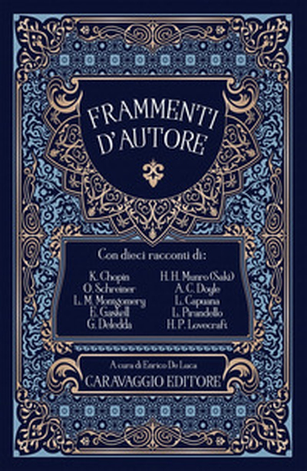 Frammenti d'autore - Librerie.coop Frammenti d'autore - Librerie.coop