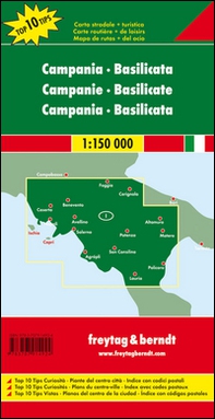 Campania. Napoli 1:150.000 - Librerie.coop
