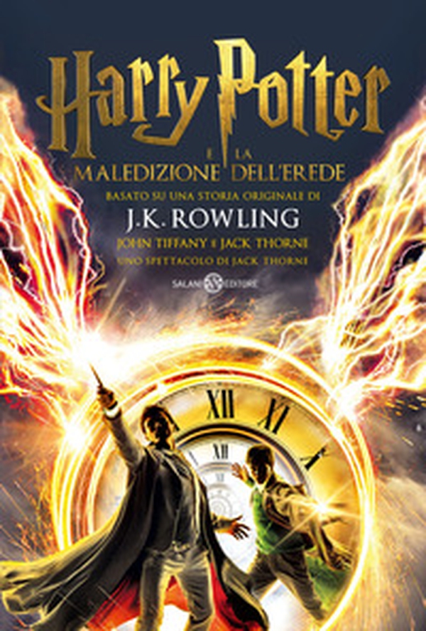 Harry Potter e la maledizione dell'erede. Parte uno e due. Scriptbook - Librerie.coop Harry Potter e la maledizione dell'erede. Parte uno e due. Scriptbook - Librerie.coop