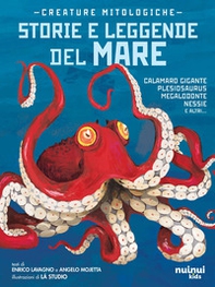 Creature mitologiche. Storie e leggende del mare - Librerie.coop