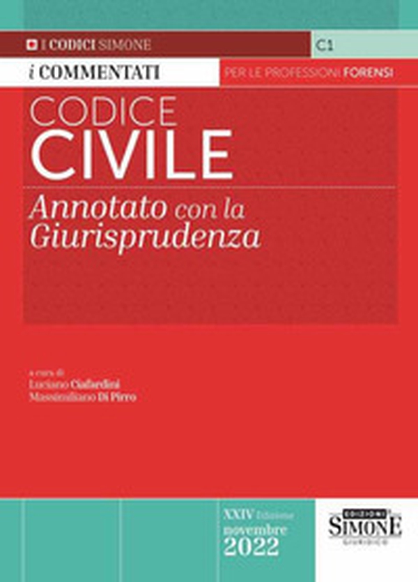Codice civile. Annotato con la giurisprudenza - Librerie.coop Codice civile. Annotato con la giurisprudenza - Librerie.coop