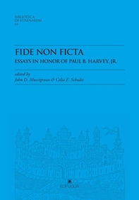 Fide non ficta. Essays in honor of Paul B. Harvey, Jr. - Librerie.coop Fide non ficta. Essays in honor of Paul B. Harvey, Jr. - Librerie.coop