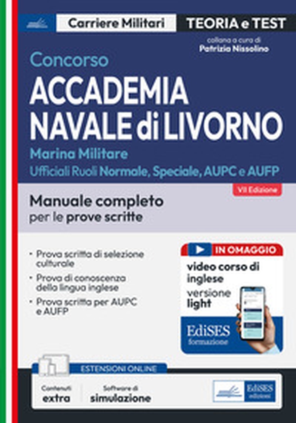 Concorso Accademia Navale di Livorno-Marina Militare. Manuale completo per le prove scritte - Librerie.coop Concorso Accademia Navale di Livorno-Marina Militare. Manuale completo per le prove scritte - Librerie.coop
