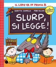 Slurp, si legge! Stampatello maiuscolo - Librerie.coop