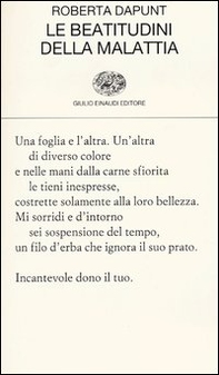 Le beatitudini della malattia - Librerie.coop Le beatitudini della malattia - Librerie.coop