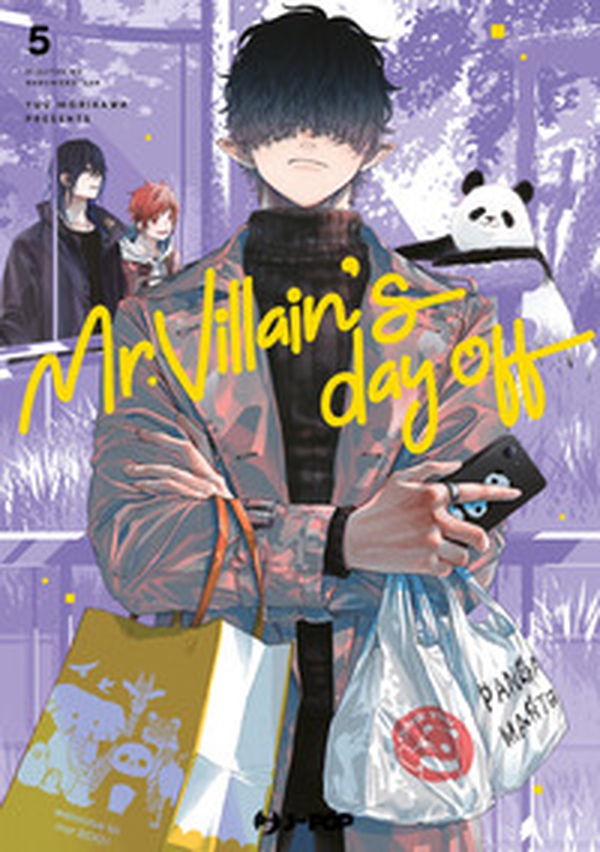 Mr. Villain's day off - Vol. 5 - Librerie.coop Mr. Villain's day off - Vol. 5 - Librerie.coop